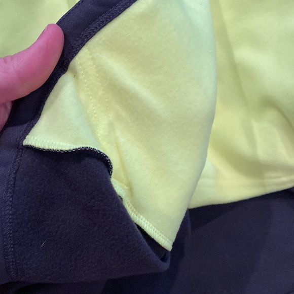 Women’s XL Grey & Lime Green Nike Hoodie - Picture 8 of 9